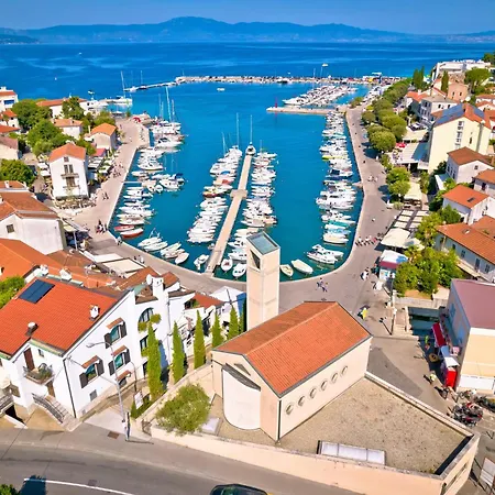 דירה In - Insel Krk 53137 מאלינסקה